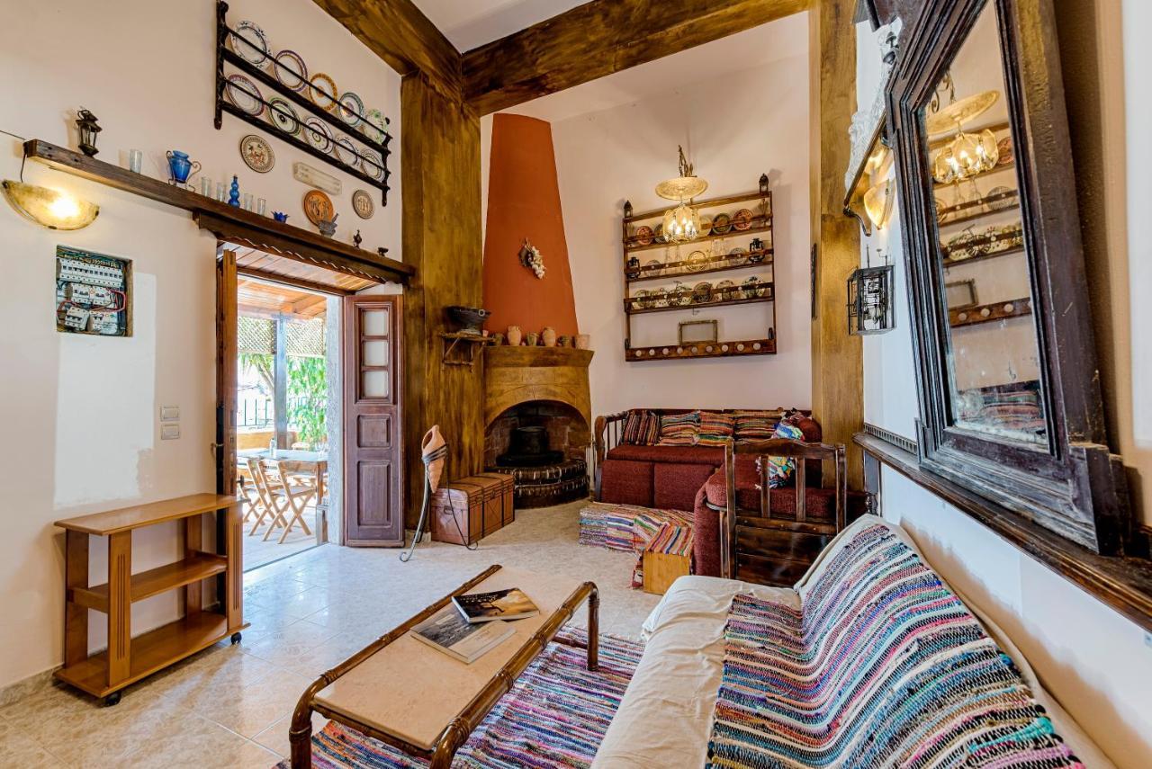 Malona Village Hara'S Traditional Detached House In Malona מראה חיצוני תמונה